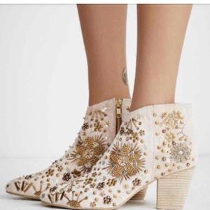 *RARE* Free People Night Out Embellished Boots